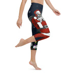 Goth Christmas Yoga Capris