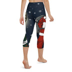 Goth Christmas Yoga Capris