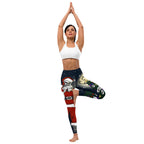 Goth Christmas Yoga Leggings