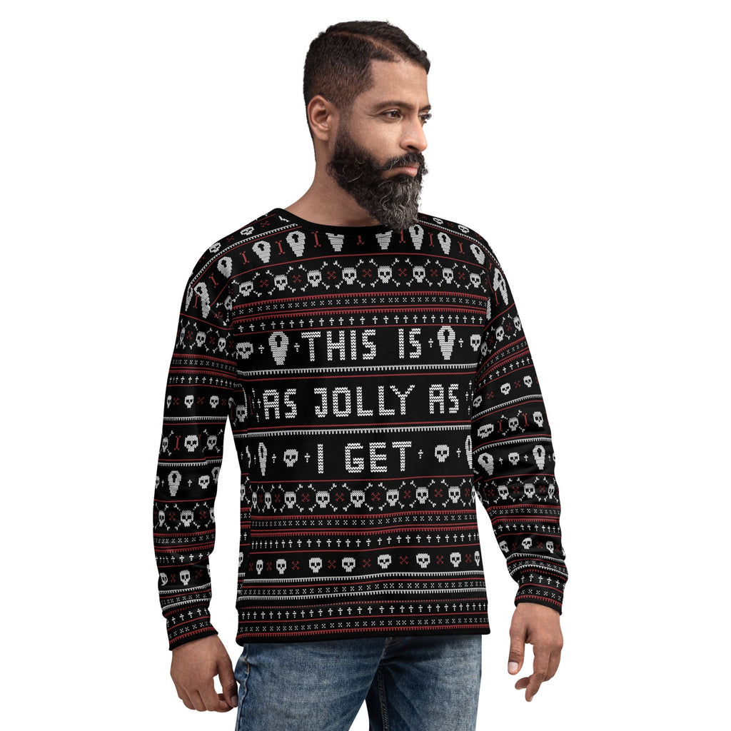 Goth Ugly Sweatshirt