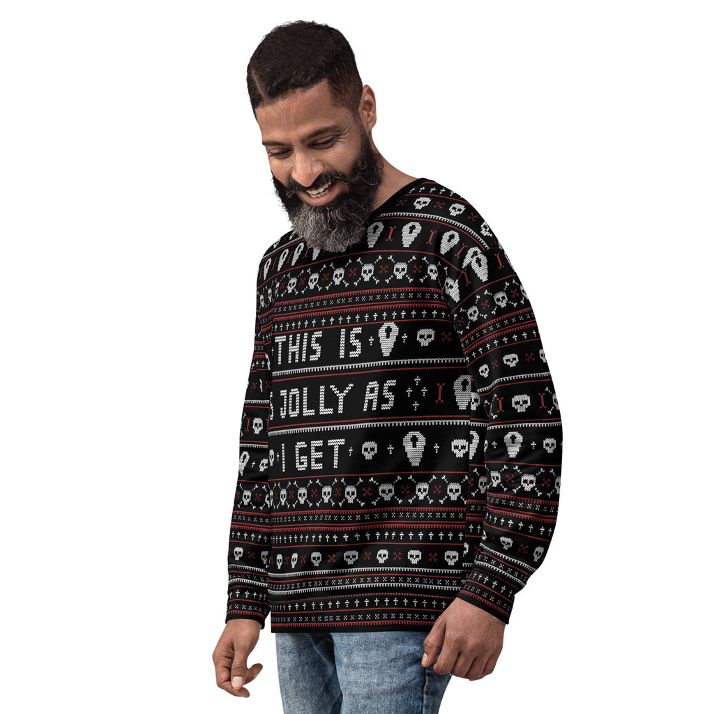 Goth Ugly Sweatshirt