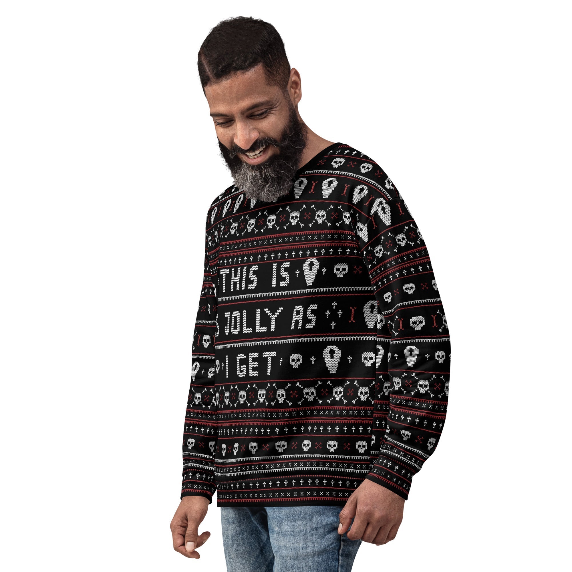 Goth Ugly Sweatshirt