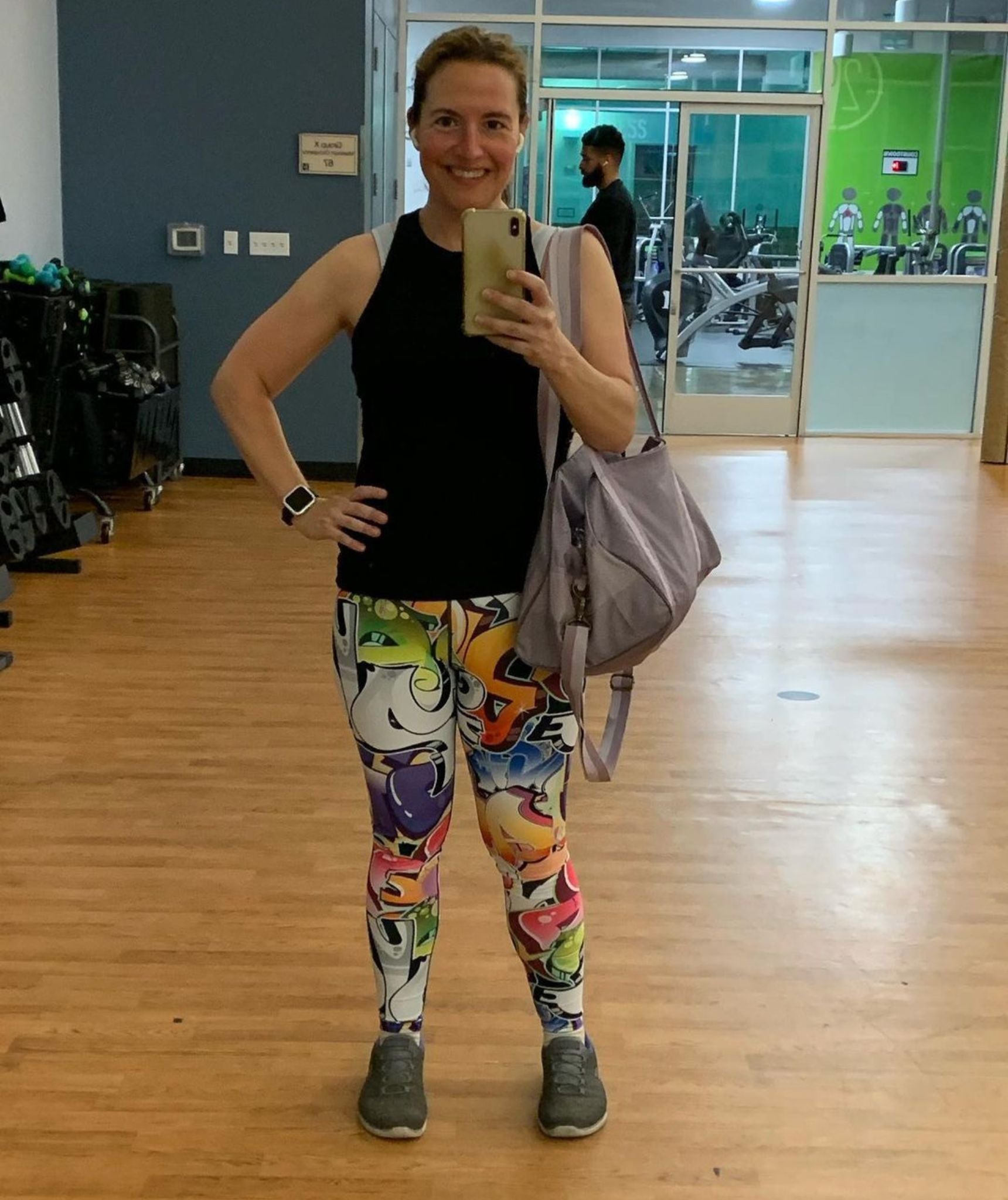 Graffiti Leggings