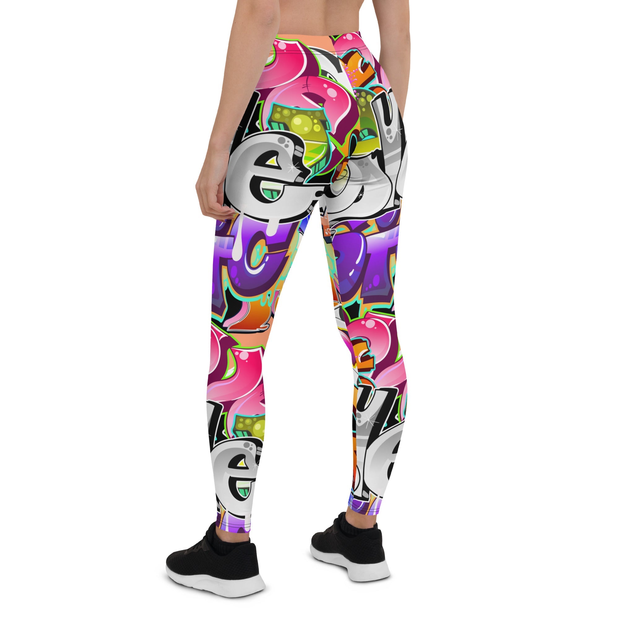 Graffiti Leggings