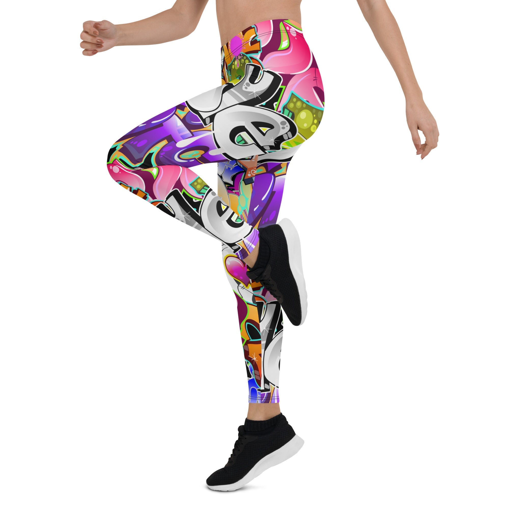 Graffiti Leggings