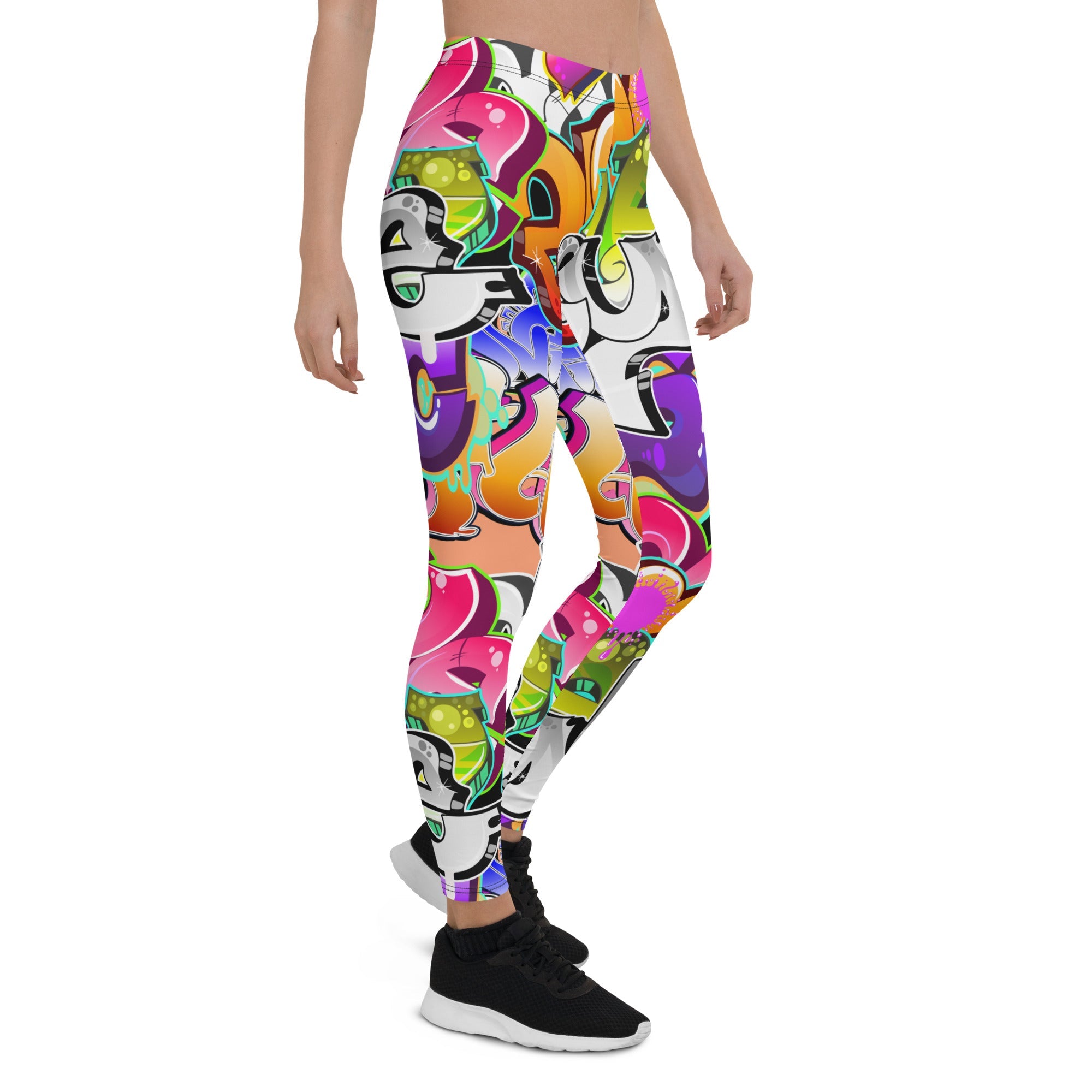 Graffiti Leggings