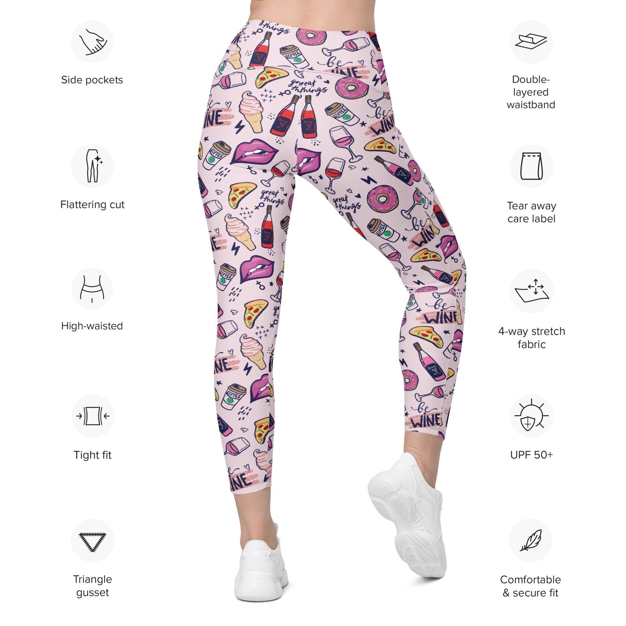 Great Things Leggings With Pockets