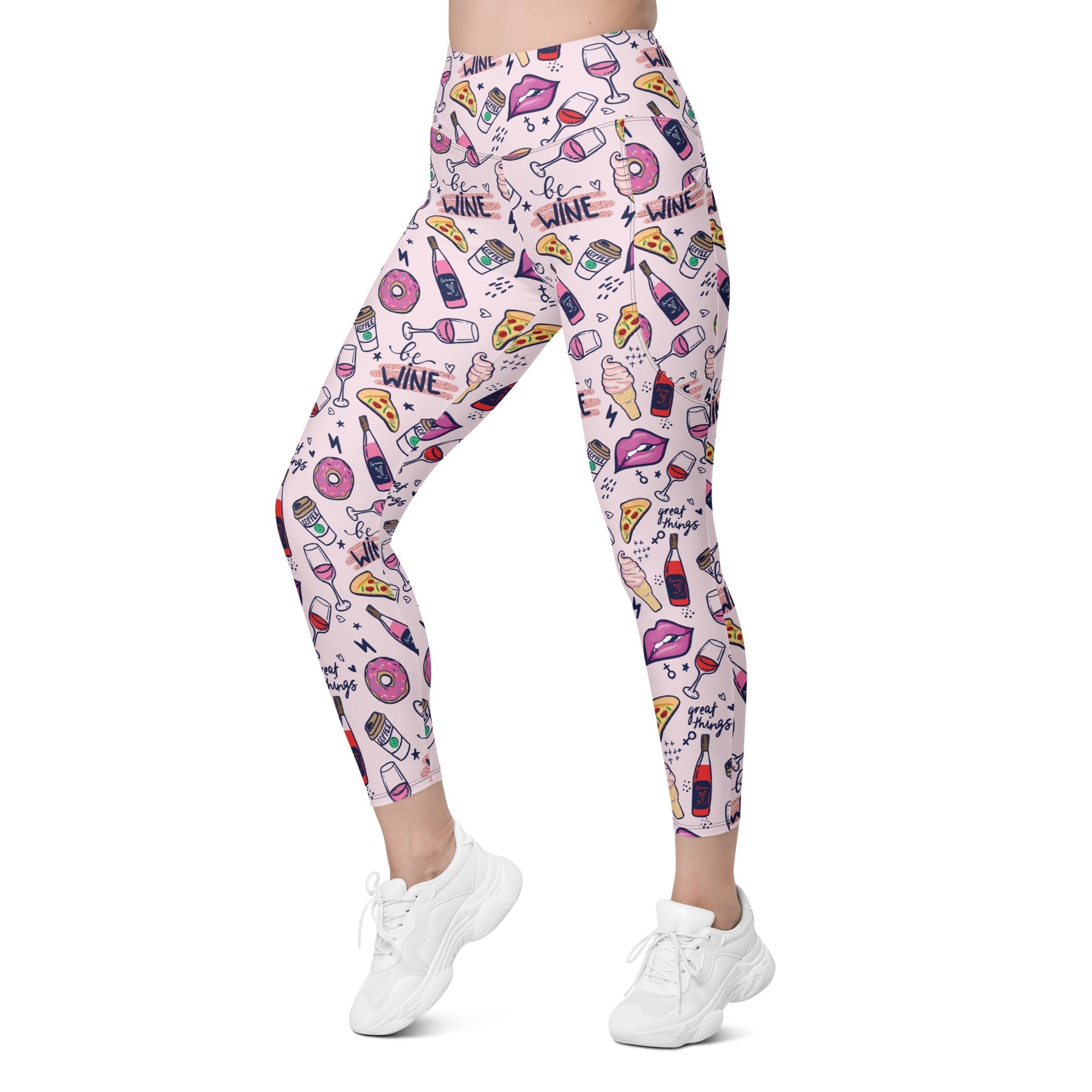 Great Things Leggings With Pockets