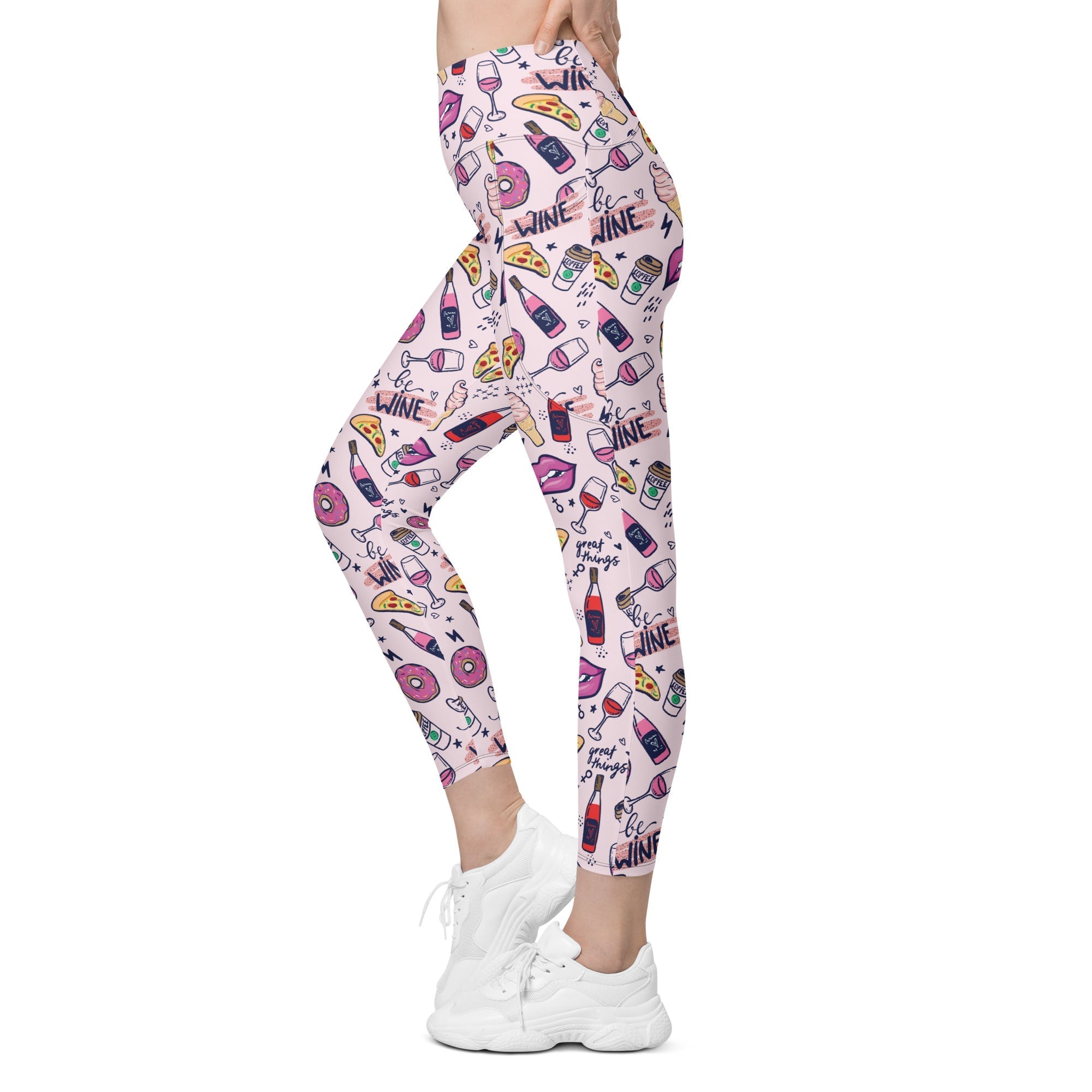 Great Things Leggings With Pockets