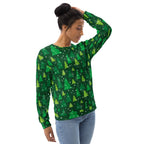 Green Forest Christmas Sweatshirt