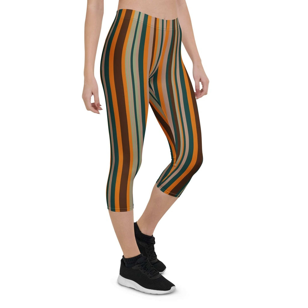 Groovy Stripes Capris