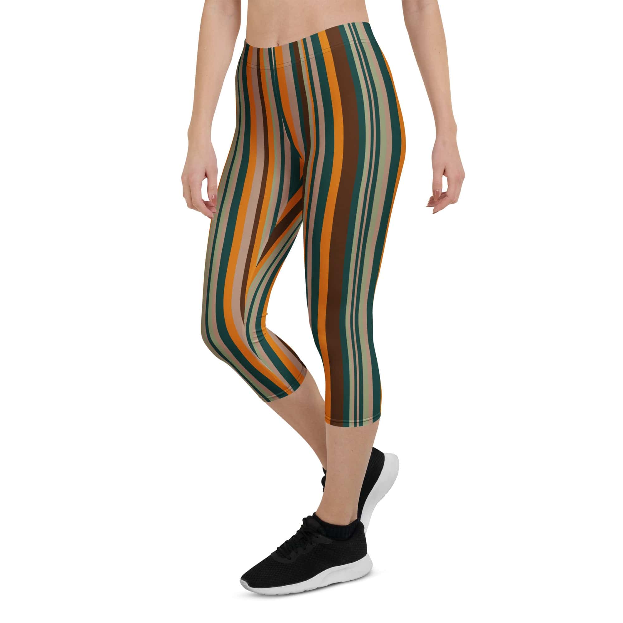 Groovy Stripes Capris