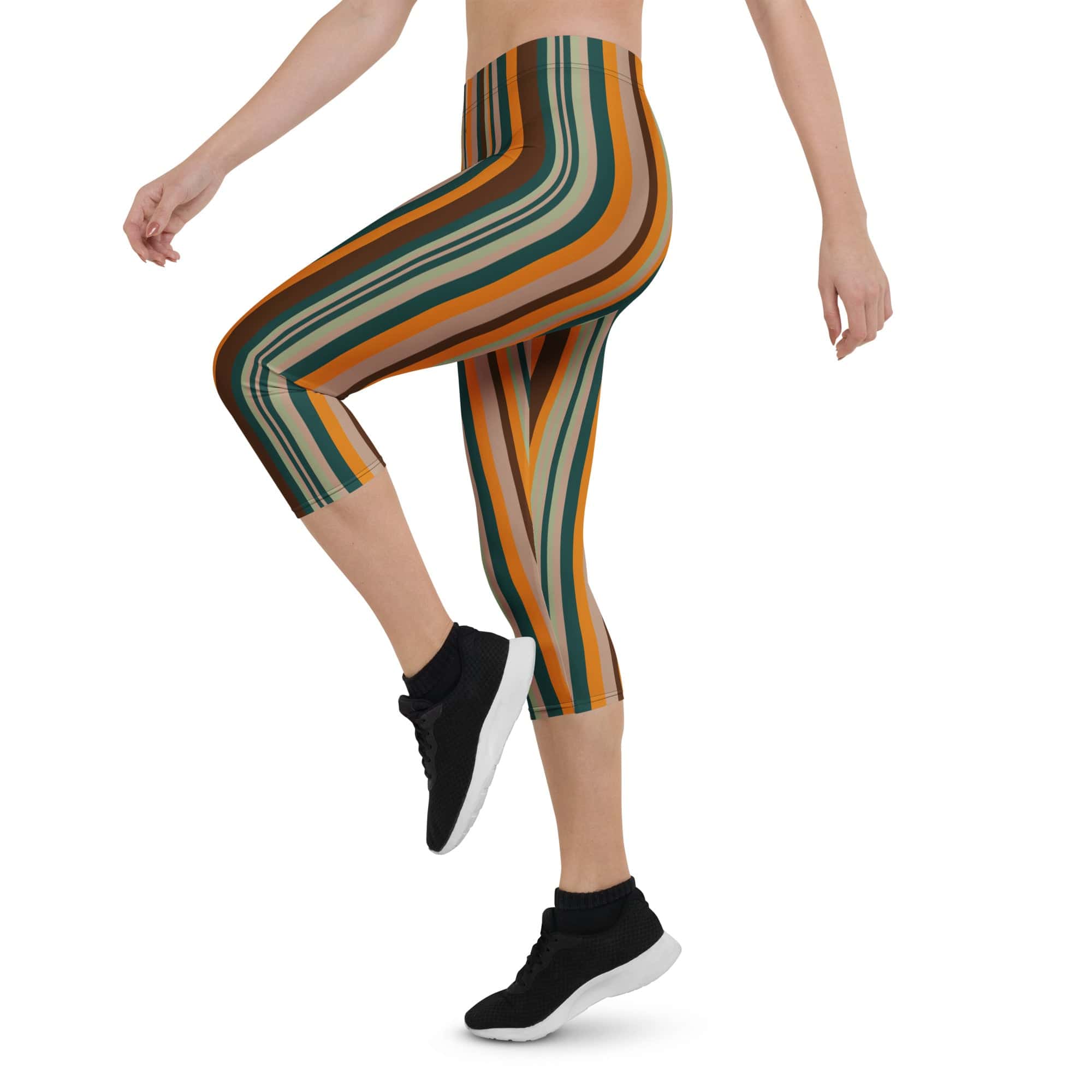 Groovy Stripes Capris