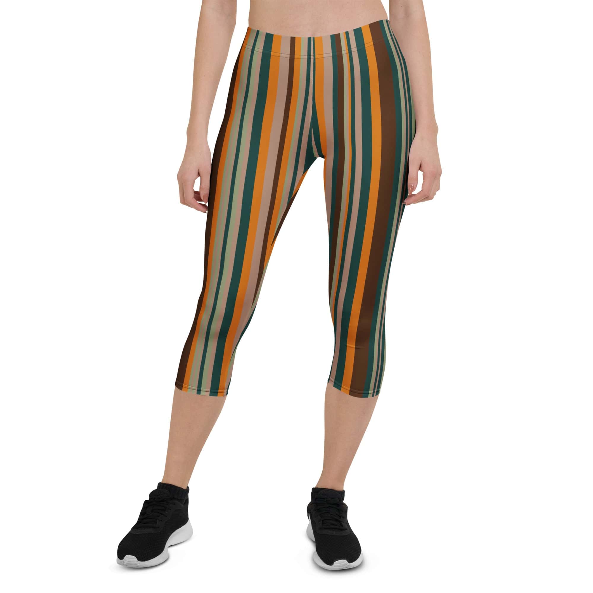 Groovy Stripes Capris