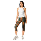 Groovy Stripes Capris