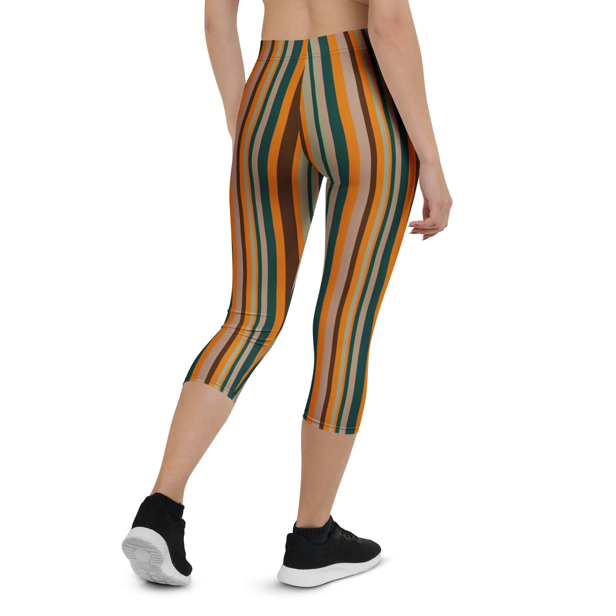 Groovy Stripes Capris