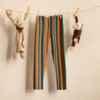 Groovy Stripes Kid's Leggings