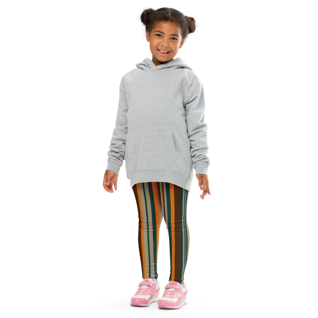 Groovy Stripes Kid's Leggings