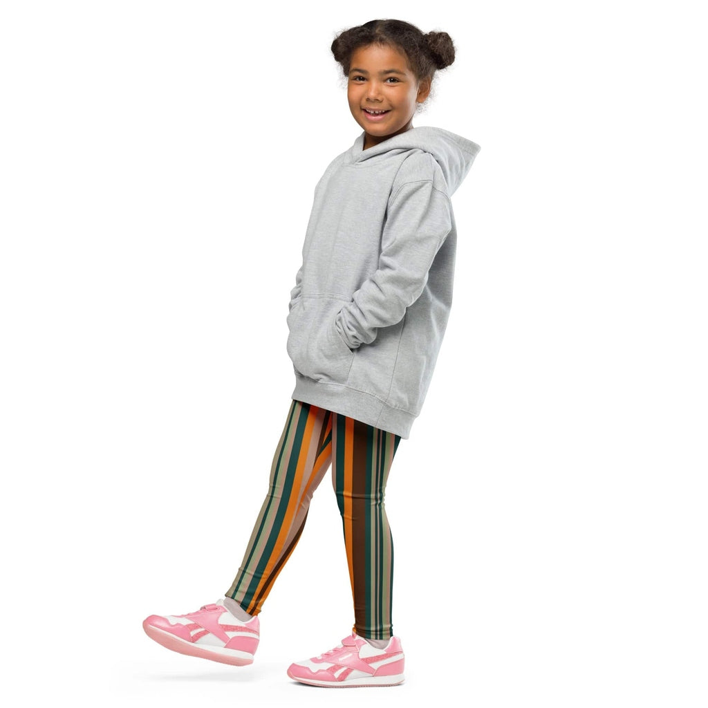 Groovy Stripes Kid's Leggings