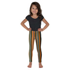 Groovy Stripes Kid's Leggings