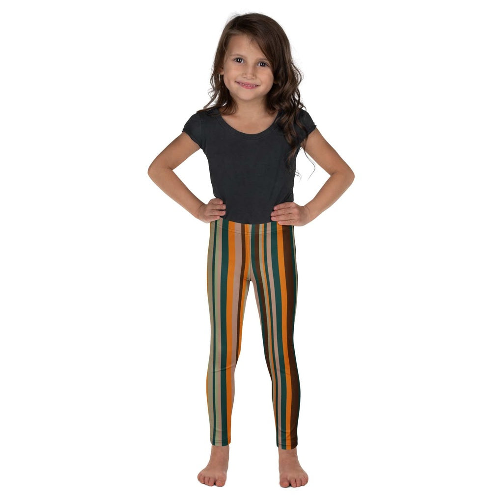 Groovy Stripes Kid's Leggings
