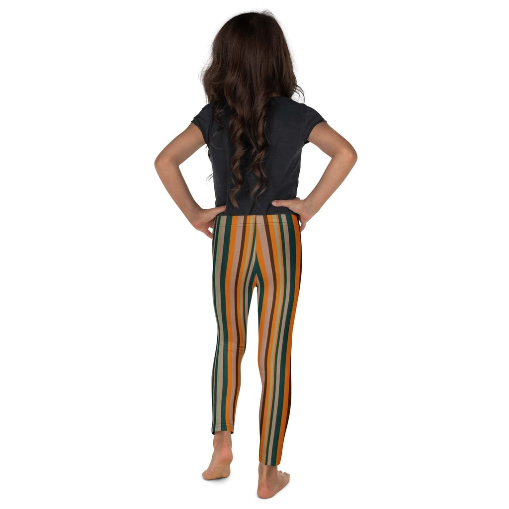 Groovy Stripes Kid's Leggings