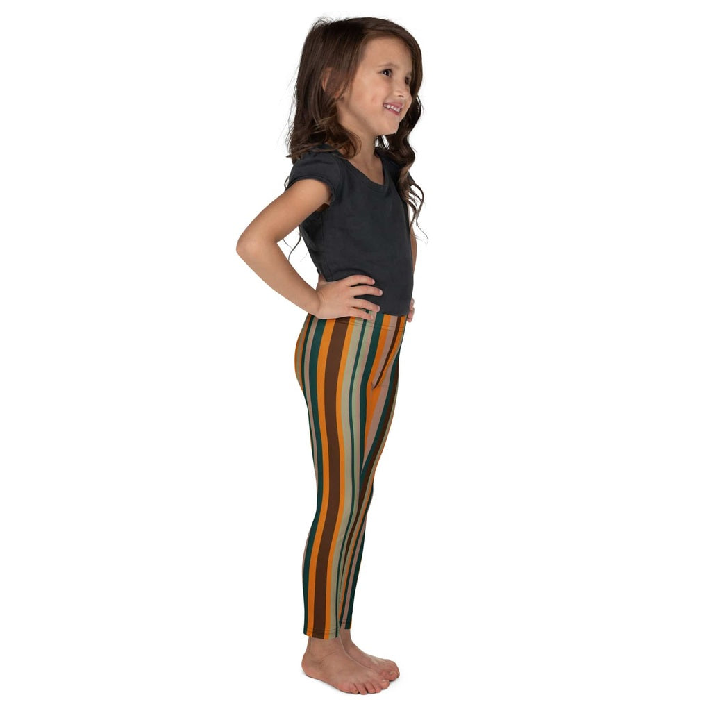 Groovy Stripes Kid's Leggings