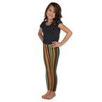 Groovy Stripes Kid's Leggings