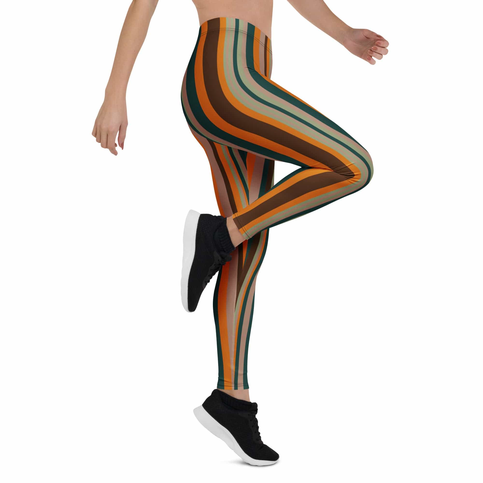 Groovy Stripes Leggings