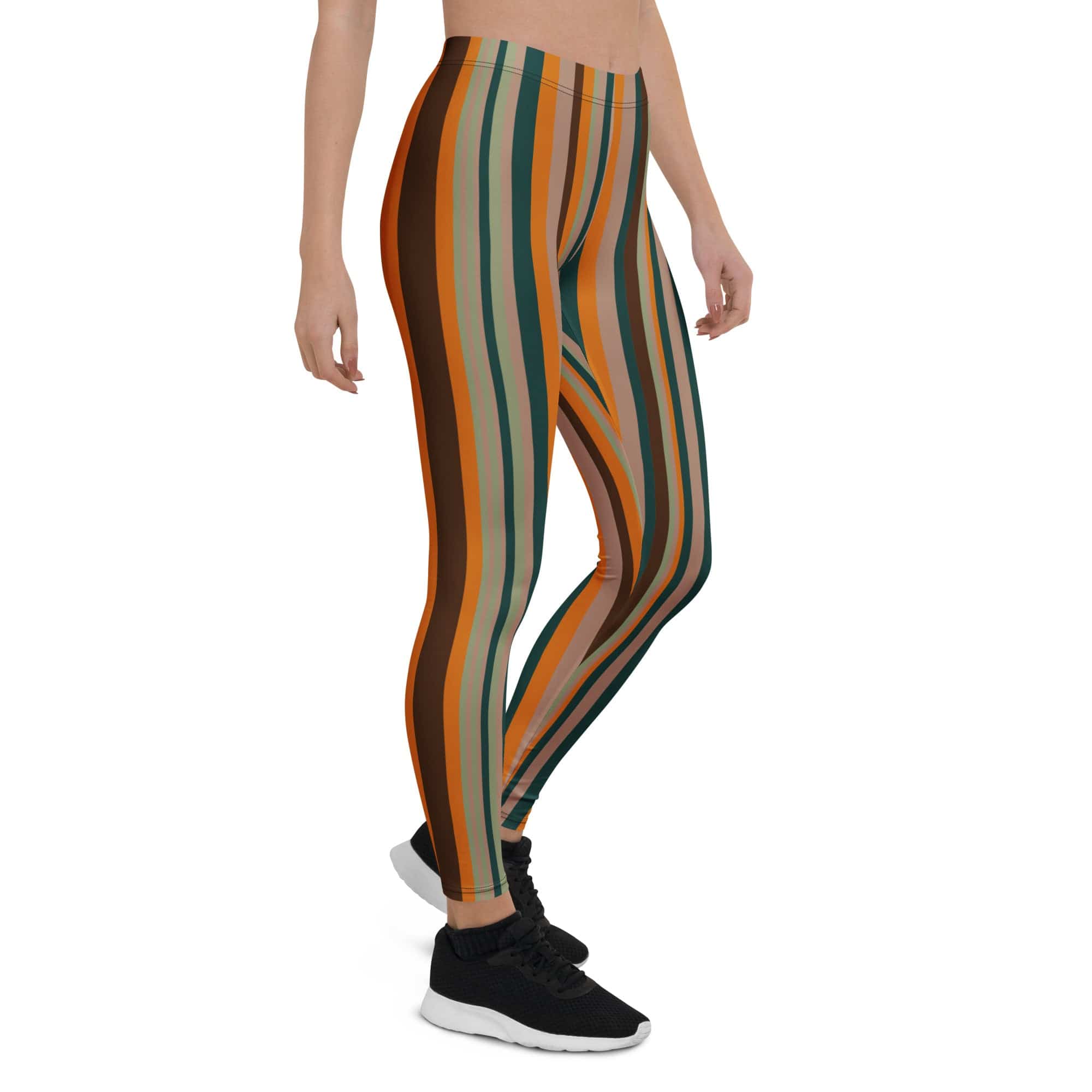 Groovy Stripes Leggings