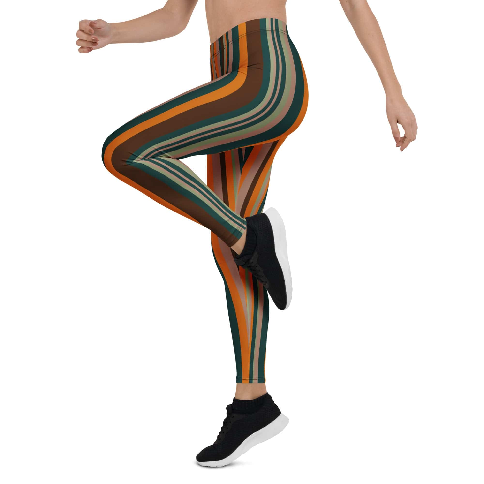 Groovy Stripes Leggings