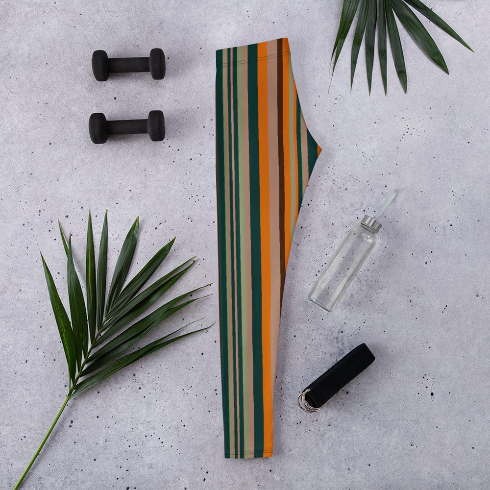 Groovy Stripes Leggings
