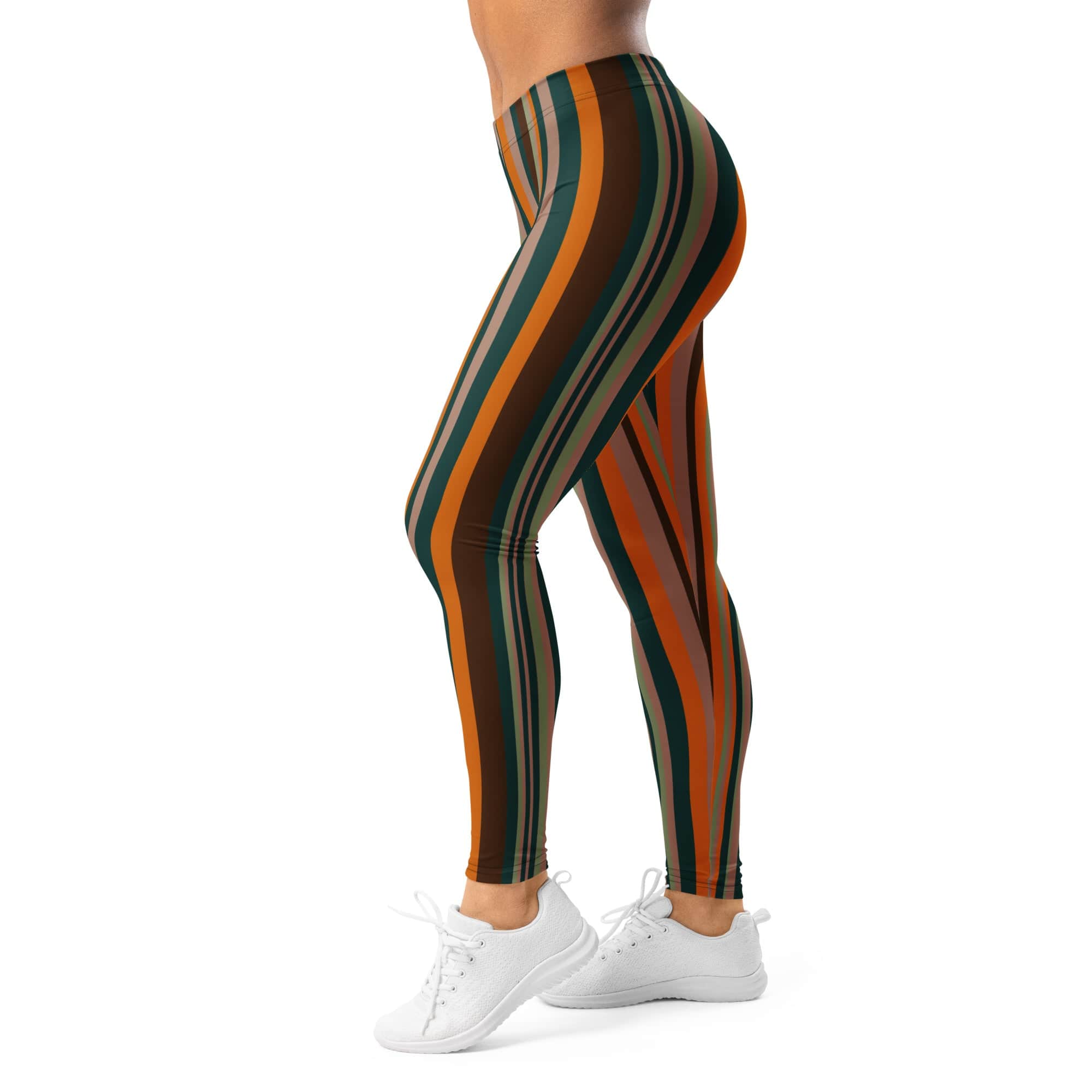 Groovy Stripes Leggings