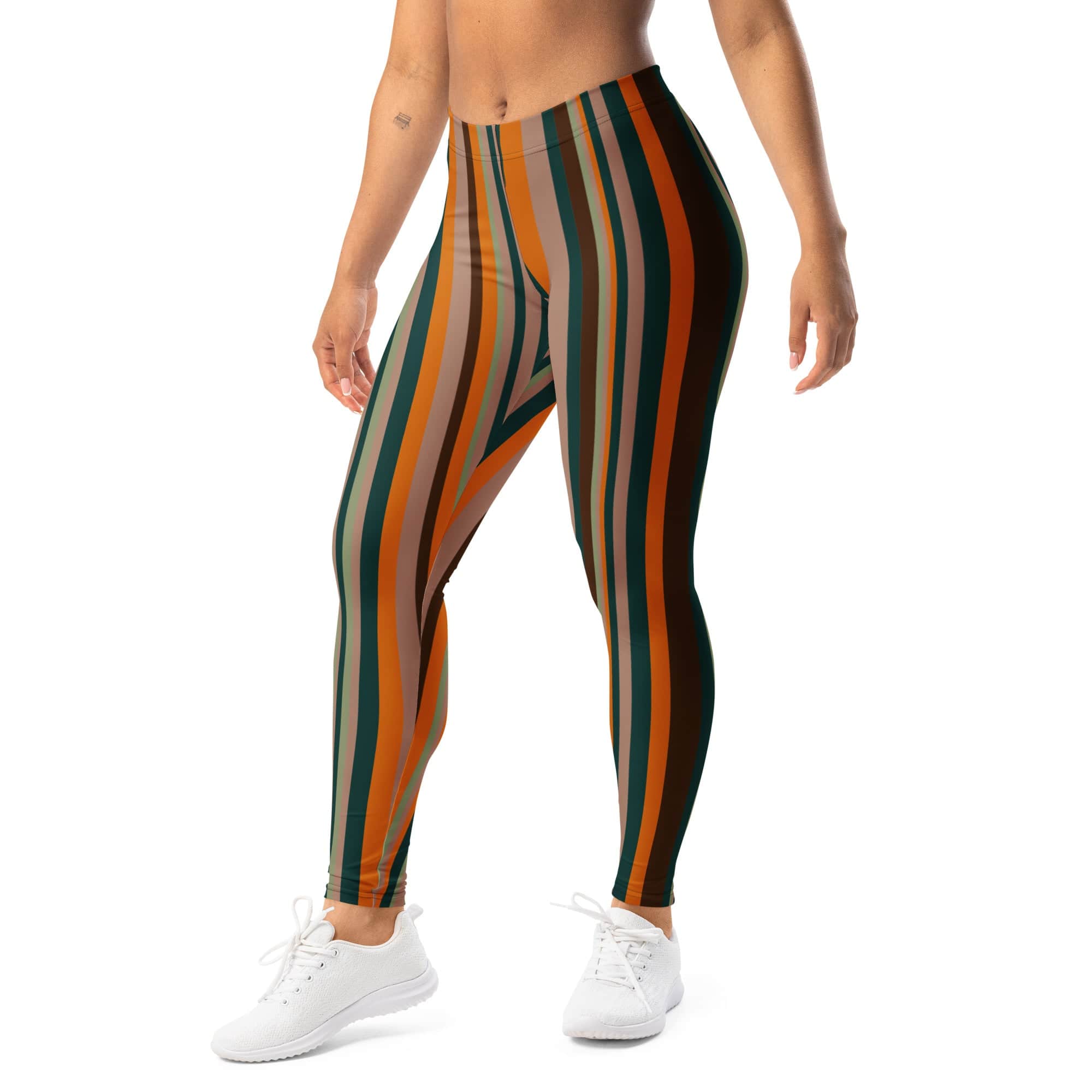 Groovy Stripes Leggings