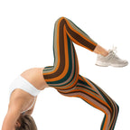 Groovy Stripes Leggings