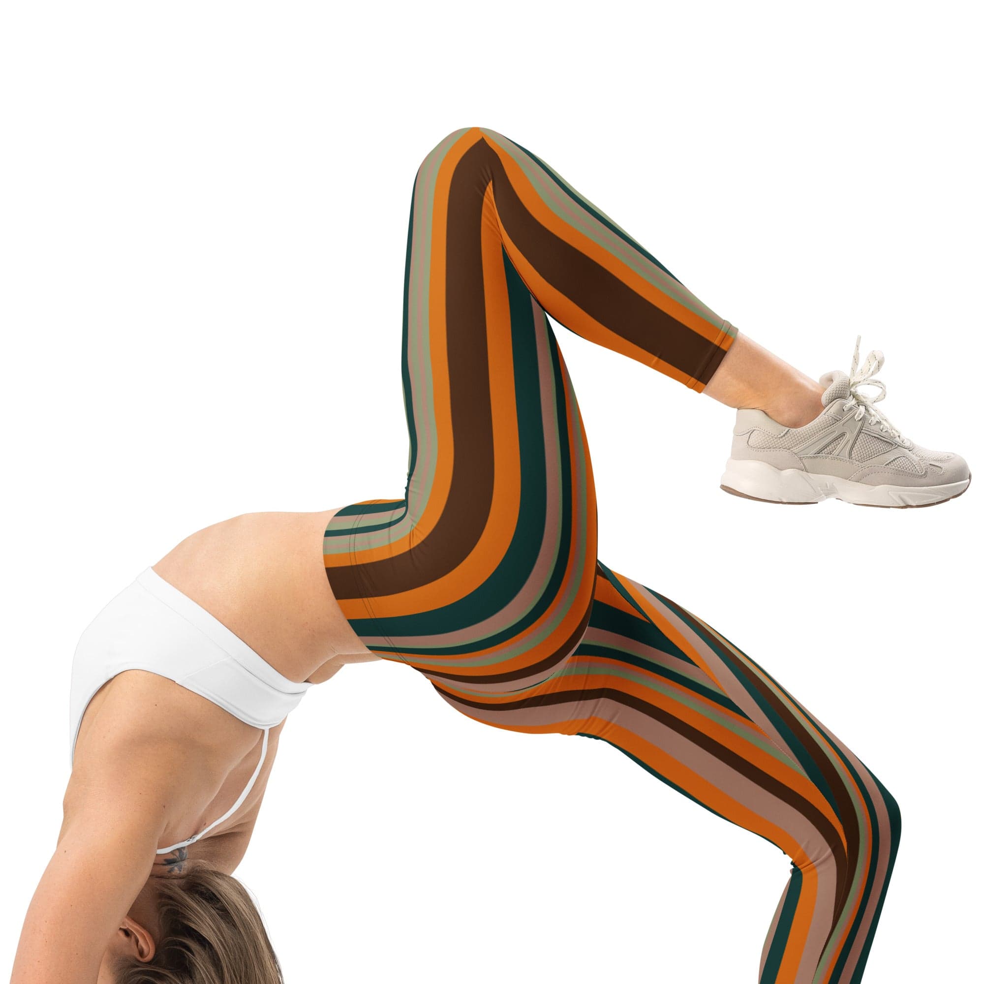 Groovy Stripes Leggings