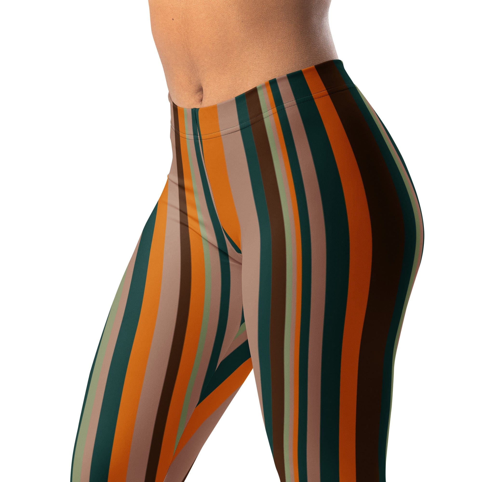 Groovy Stripes Leggings