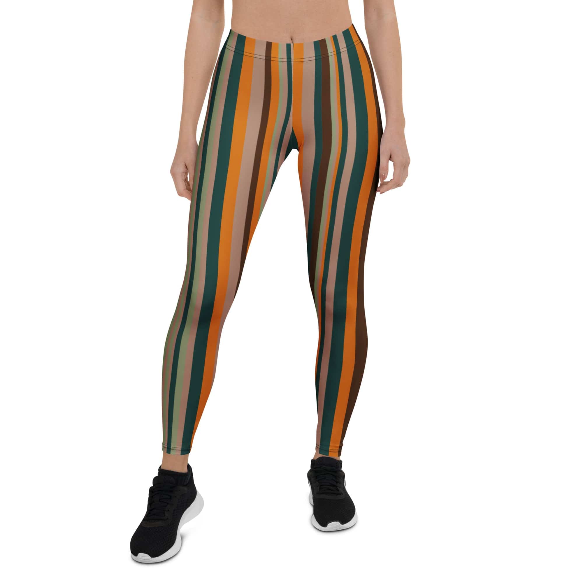 Groovy Stripes Leggings