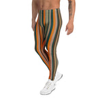 Groovy Stripes Men's Leggings