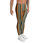 Groovy Stripes Men's Leggings