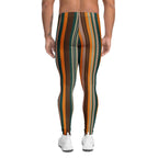 Groovy Stripes Men's Leggings
