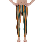 Groovy Stripes Men's Leggings