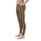 Groovy Stripes Men's Leggings