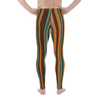 Groovy Stripes Men's Leggings