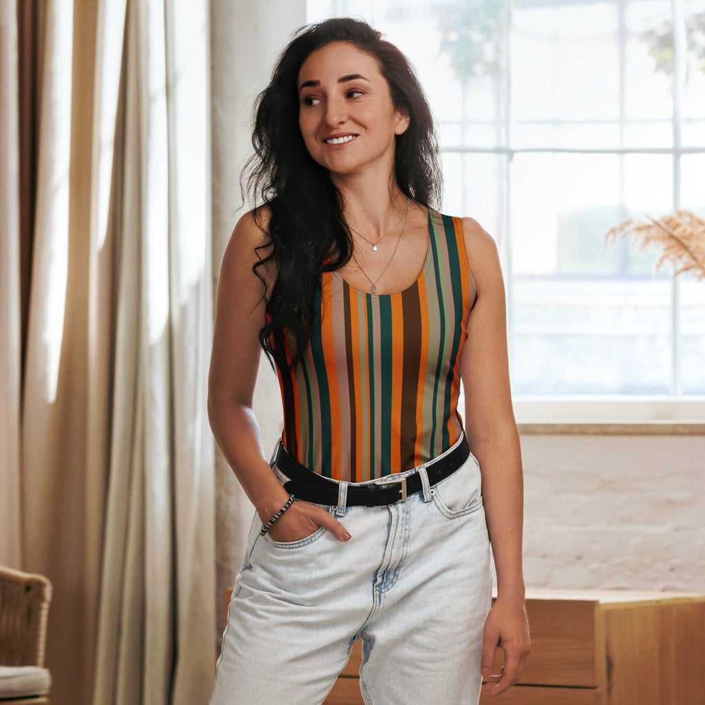 Groovy Stripes Tank Top