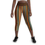Groovy Stripes Yoga Capris