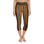 Groovy Stripes Yoga Capris