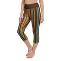 Groovy Stripes Yoga Capris