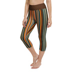 Groovy Stripes Yoga Capris