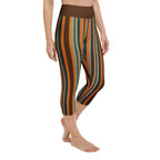 Groovy Stripes Yoga Capris